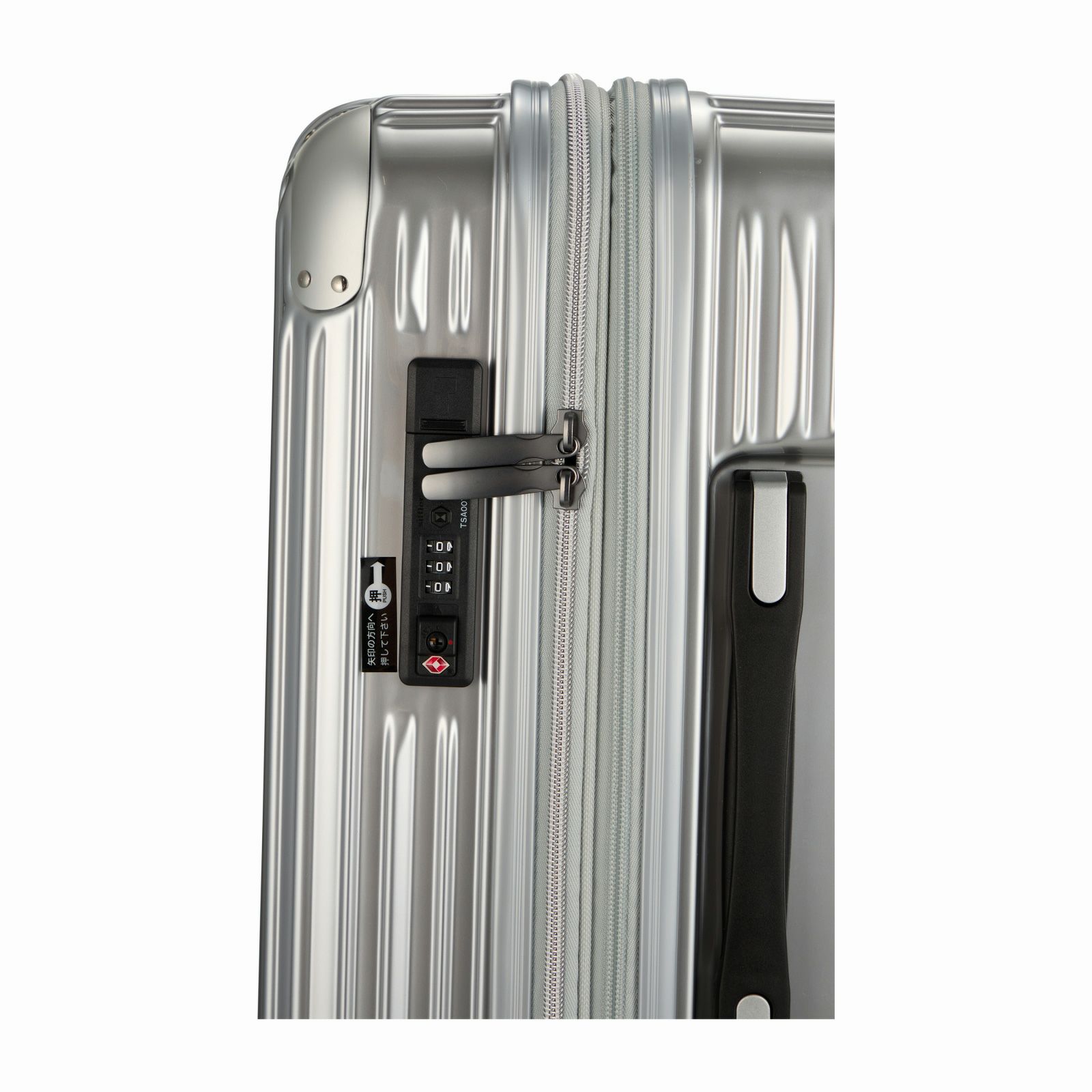 OUTLET 60%OFF】抗菌 拡張スーツケース 機内持ち込み Sサイズ ジッパー