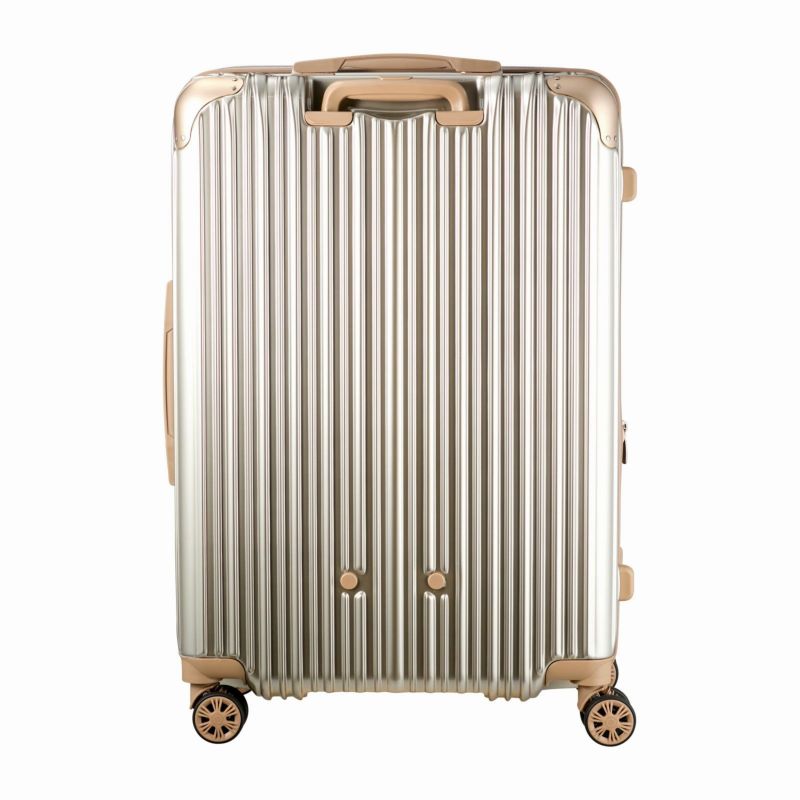 OUTLET 60%OFF】抗菌 拡張スーツケース Lサイズ ジッパータイプ