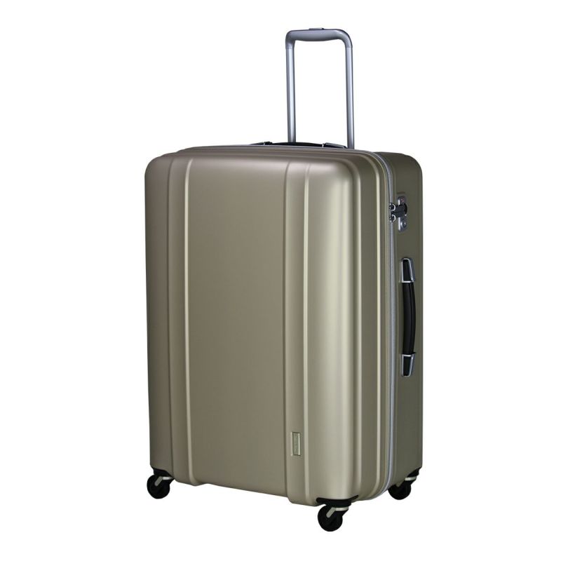 【OUTLET 20%OFF】超軽量スーツケース Lサイズ ジッパータイプ
