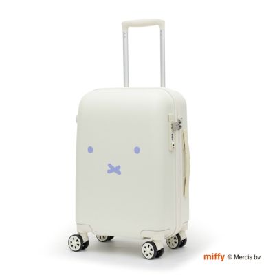 拡張式スーツケース ミッフィー Mサイズ ジッパータイプ HAP2249-57