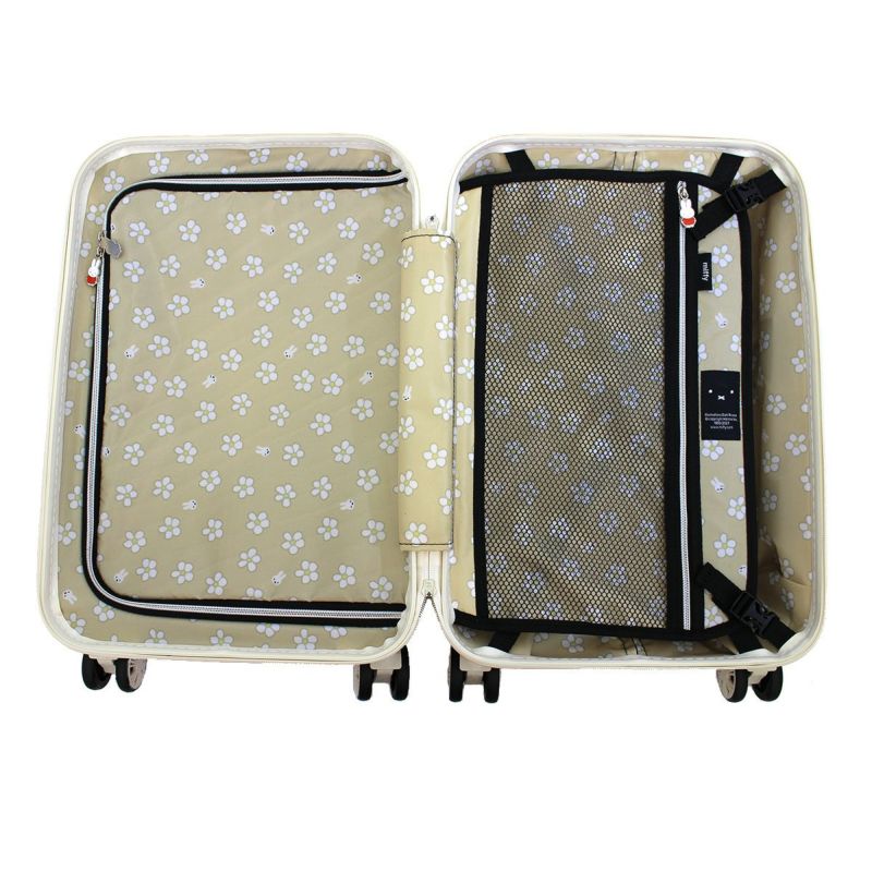 スーツケース ミッフィー Sサイズ ジッパータイプ HAP2249-48 | シフレ 