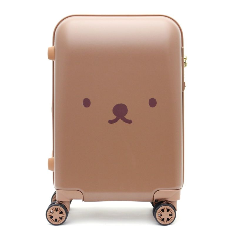 新色追加】スーツケース ミッフィー Sサイズ ジッパータイプ HAP2249 
