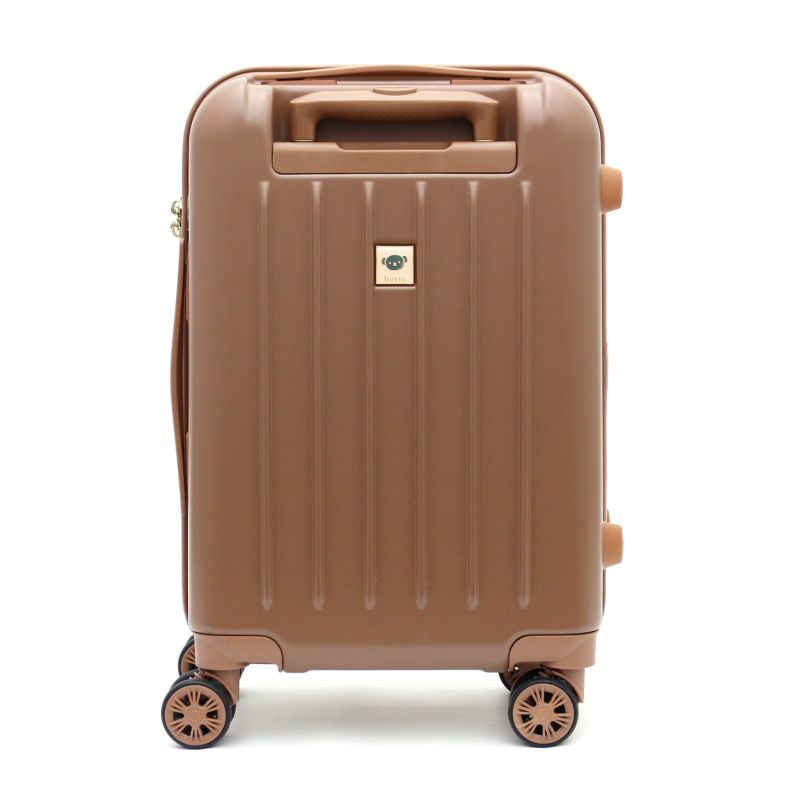 新色追加】スーツケース ミッフィー Sサイズ ジッパータイプ HAP2249 