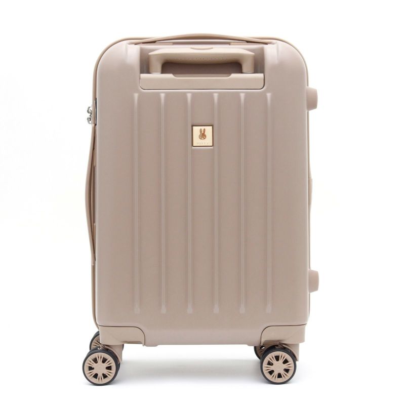スーツケース ミッフィー Sサイズ ジッパータイプ HAP2249-48 