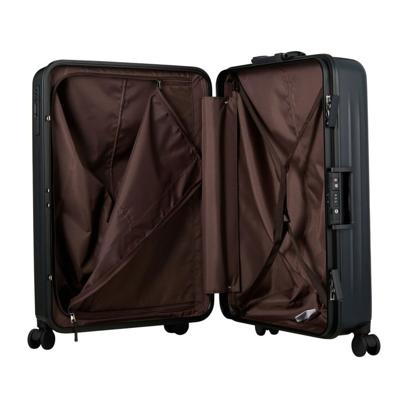 超軽量 スーツケース Lサイズ フレームタイプ 5年保証付き ZERO GRA