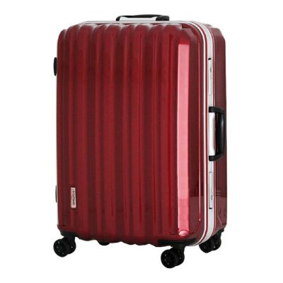 超軽量 スーツケース Mサイズ フレームタイプ 5年保証付き ZERO GRA