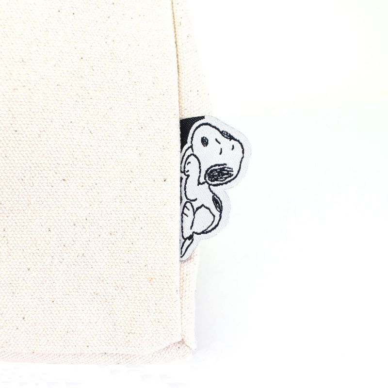 サイドボタンミニトートバッグ スヌーピー 6040 | シフレオンラインストア