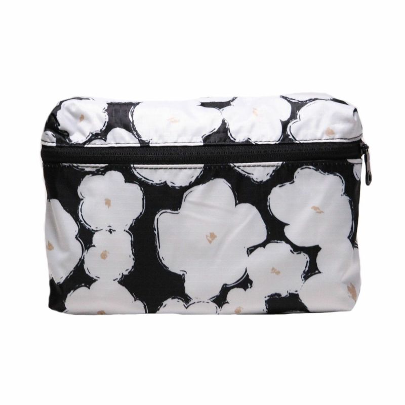 折りたたみ リュック ペイントフラワー柄 ハピタス HAP0112