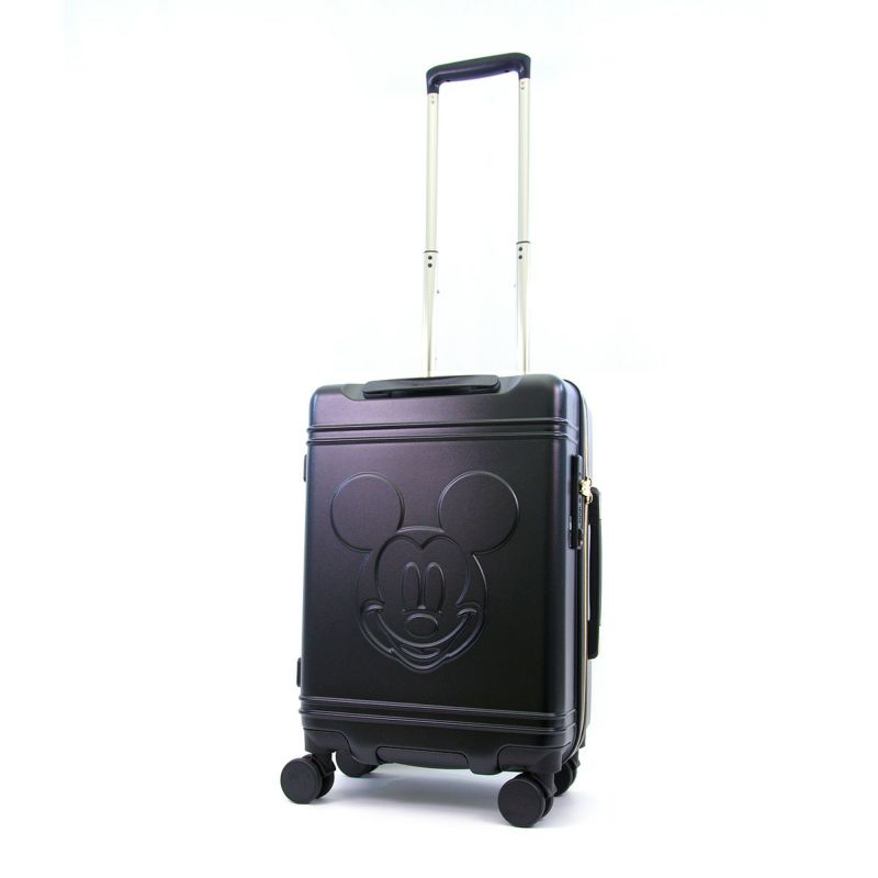 【新品未使用‼️】スーツケース　キャリーケース30Ｌミッキーフェイス　ブラック