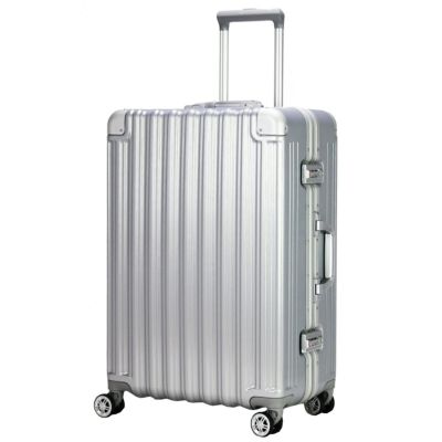 スーツケース Mサイズ 51L アルミ調 TRIDENT TRI1030-52 | シフレ