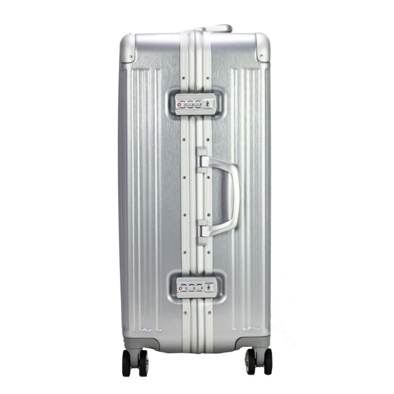 スーツケース Mサイズ フレームタイプ アルミ調 TRC1058-60 | シフレ 
