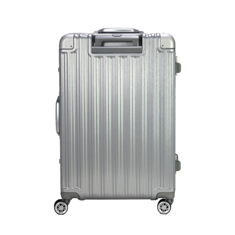 スーツケース Mサイズ フレームタイプ アルミ調 TRC1058-60 | シフレ 