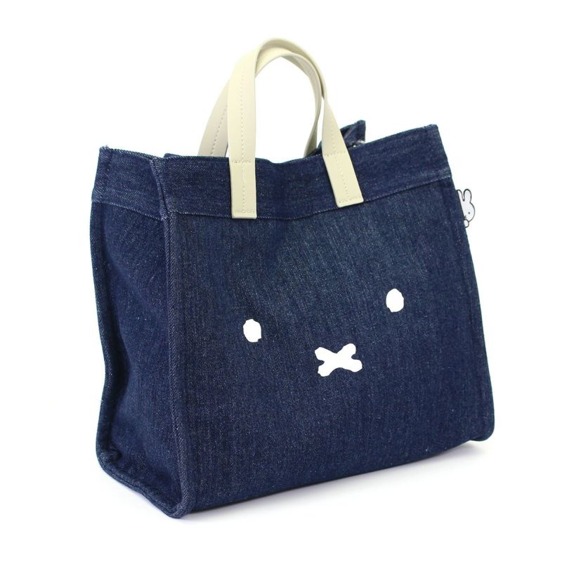 miffy ショルダーバッグ マチ広 2Wayトートバッグ ミッフィー 6033