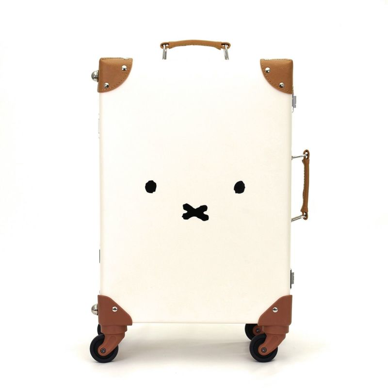 キャリーケース miffy 小型 合成皮革 トランクキャリー ミッフィー 機内持ち込み Sサイズ HAP3110-44