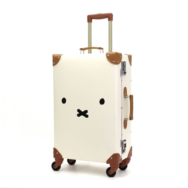 素材成分【siffler】ミッフィー miffy スーツケース キャリーバッグ