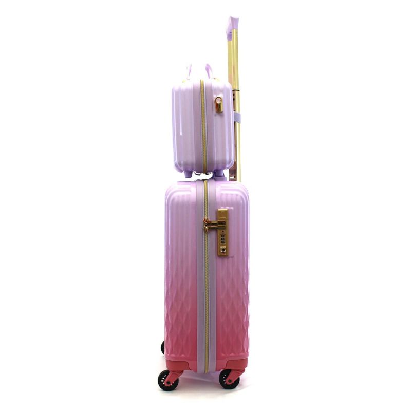 抗菌 スーツケース 機内持ち込み Sサイズ ジッパータイプ ミニトランク 