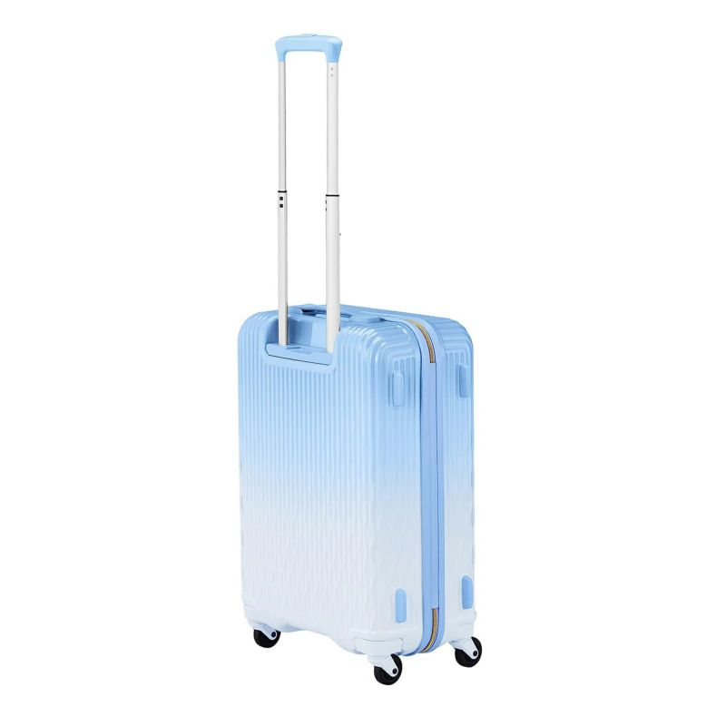 抗菌 スーツケース Mサイズ ジッパータイプ ミニトランク付き