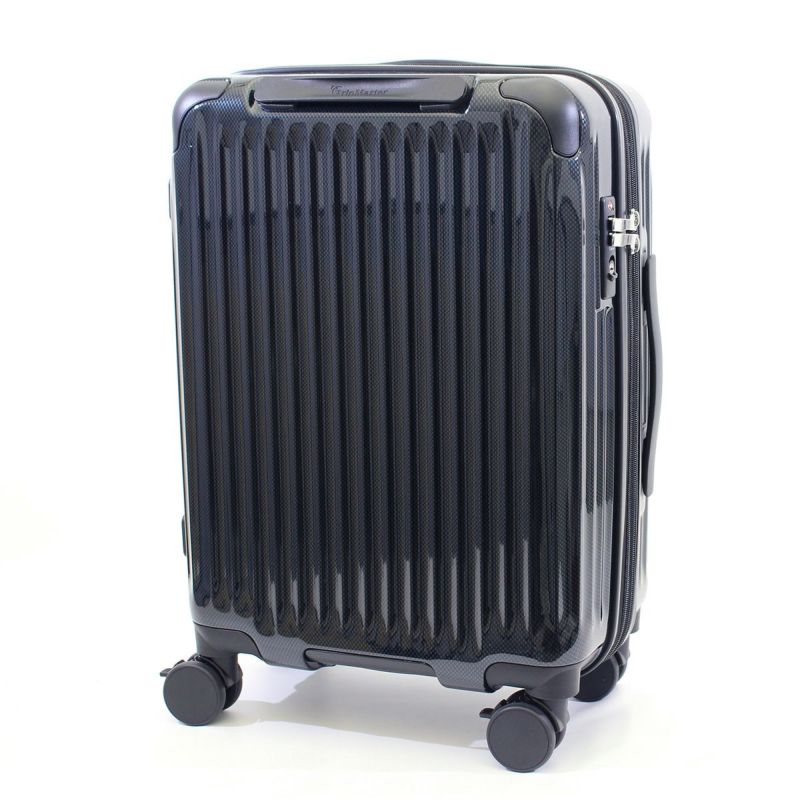 抗菌スーツケース Mサイズ ジッパータイプ タビテクト TBT2255-M 