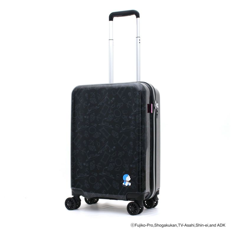 スーツケース ドラえもん Sサイズ ジッパータイプ DOR2252-49 | シフレ 