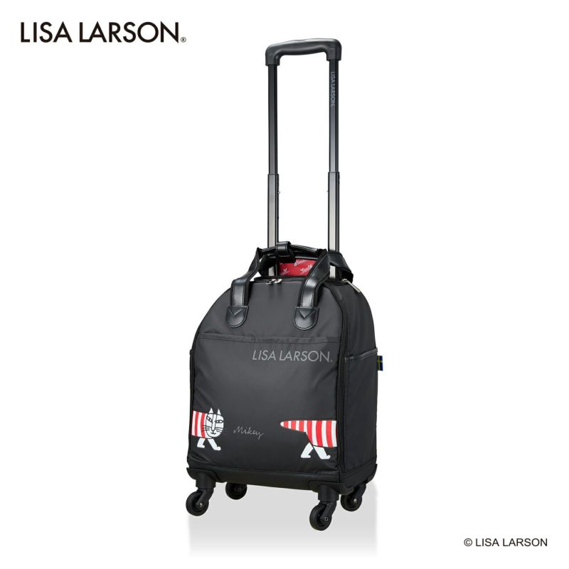 LISA LARSON 機内持込対応サイズ 旅行 ショッピング お買い物 ソフトキャリーバッグ リサ・ラーソン 0083