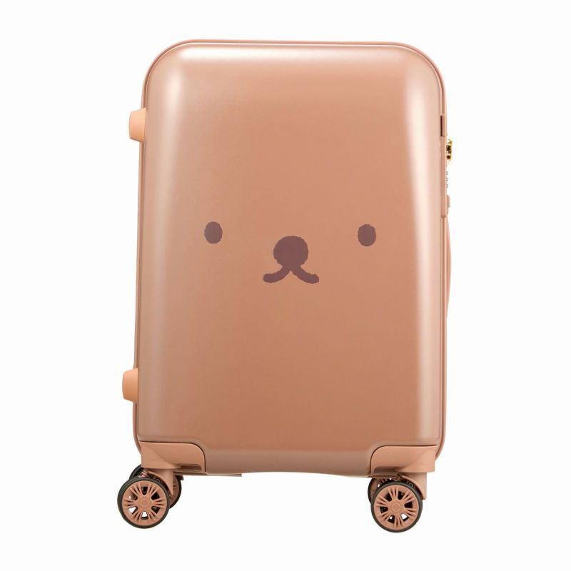 OUTLET 20%OFF】 スーツケース ミッフィー Sサイズ ジッパー