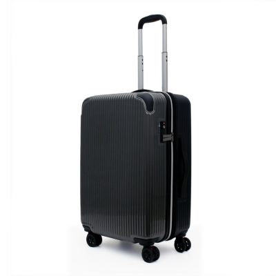 OUTLET 50％OFF】拡張式スーツケース Mサイズ ジッパータイプ GREEN
