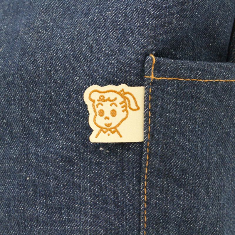 ⭐No.506 可愛いお猿さん⭐大きな大きなトートバッグ⭐デニムリメイク ⭐No.506 可愛いお猿さん⭐大きな大きなトートバッグ⭐デニム