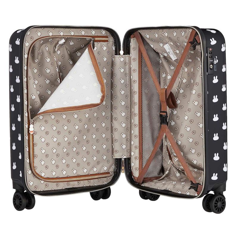 スーツケース ミッフィー Sサイズ ジッパータイプ TRC2251-49 | シフレ 