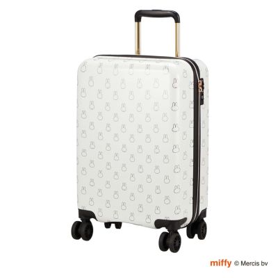 スーツケース ミッフィー Sサイズ ジッパータイプ TRC2251-49 | シフレ 
