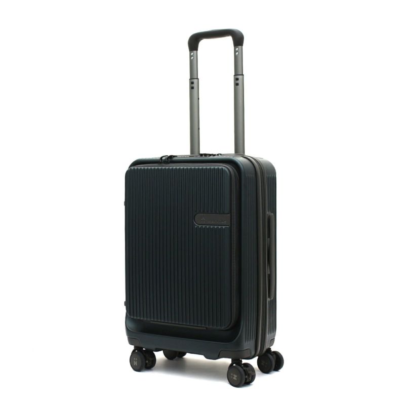 前パカ スーツケース Sサイズ ジッパータイプ ハピタスプラス HPL2281 