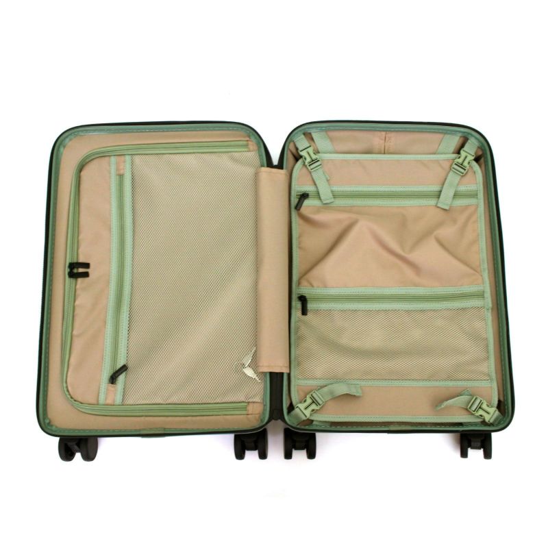 ピスタチオグリーン スーツケース mサイズ キャリーバッグ キャリーケース 旅行