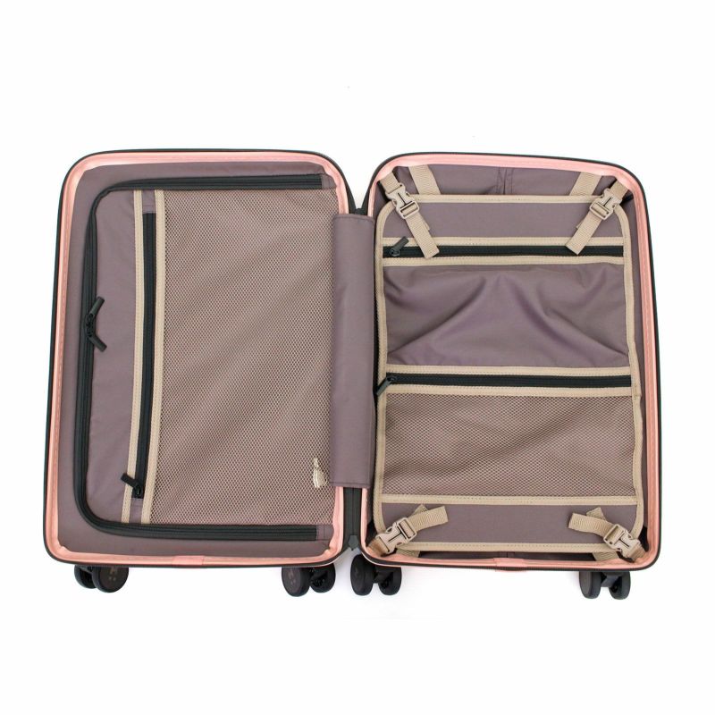前パカ スーツケース Sサイズ ジッパータイプ HPL2281-S | シフレ