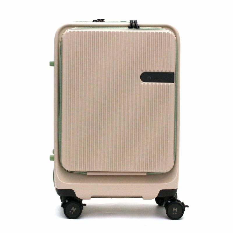 SALE 30%OFF】前パカ スーツケース Sサイズ ジッパータイプ ハピタスプラス HPL2281-S | シフレオンラインストア