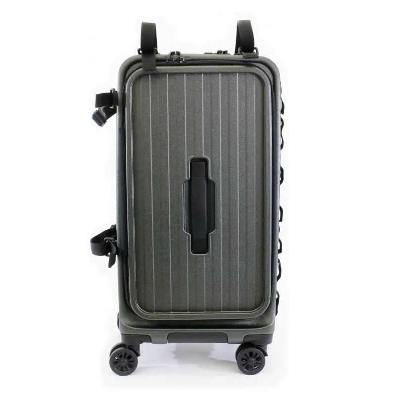 乗れるスーツケースハンゾンの動くスーツケース 大容量28L 3色