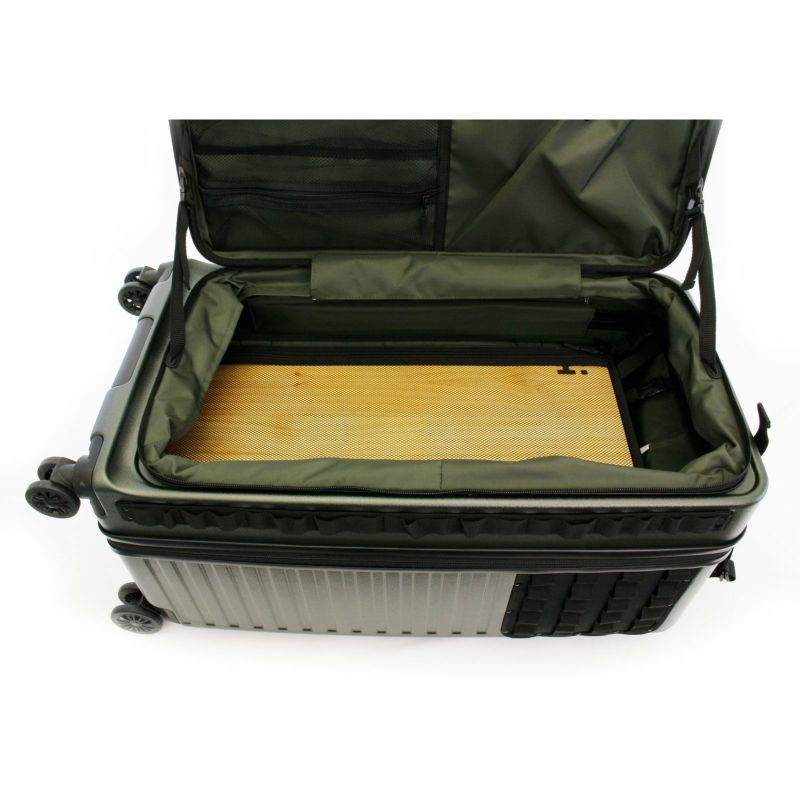 アウトドアスーツケース Lサイズ ジッパータイプ HPL2268-L | シフレオンラインストア