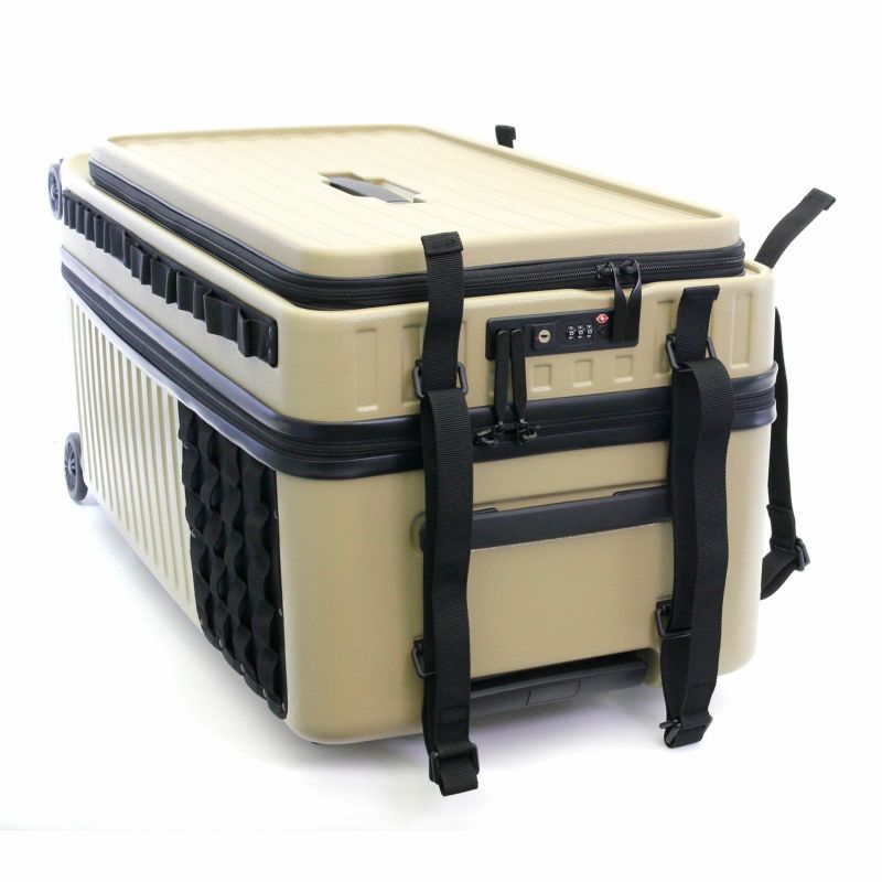 アウトドアスーツケース Lサイズ ジッパータイプ HPL2268-L | シフレオンラインストア