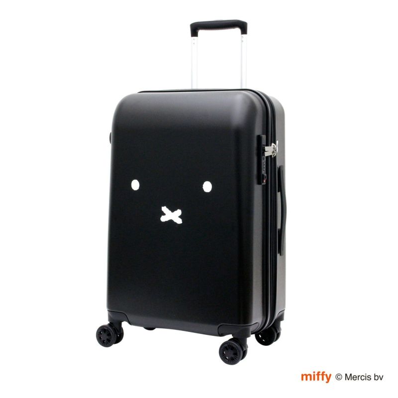 拡張式スーツケース ミッフィー Mサイズ ジッパータイプ HAP2249-57 | シフレオンラインストア