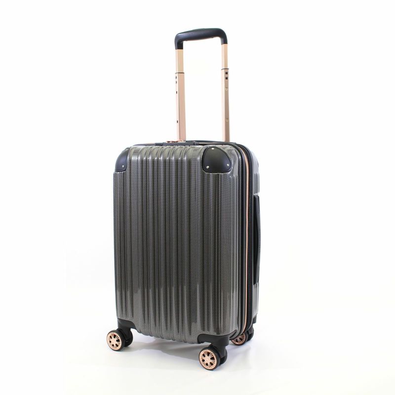 拡張式スーツケース Mサイズ ジッパータイプ GREEN WORKS GRE2253-55 ...