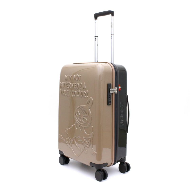 スーツケース ムーミン リトルミイ Mサイズ ジッパータイプ HAP2286-57