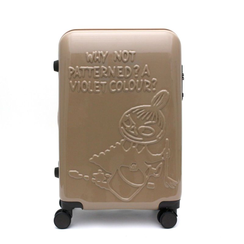 スーツケース ムーミン リトルミイ Mサイズ ジッパータイプ HAP2286-57 