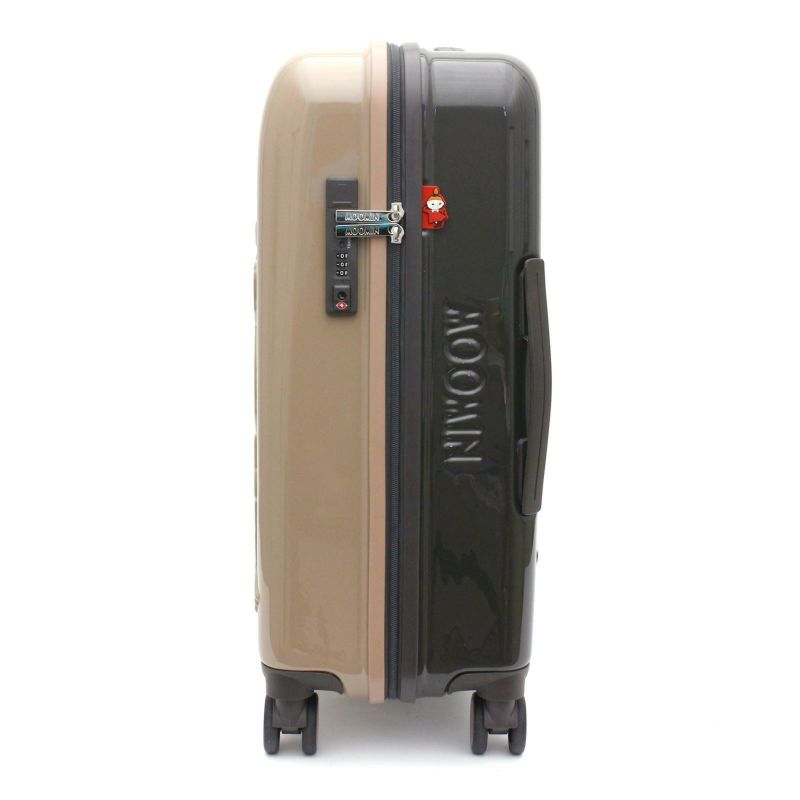 スーツケース ムーミン リトルミイ Mサイズ ジッパータイプ HAP2286-57 