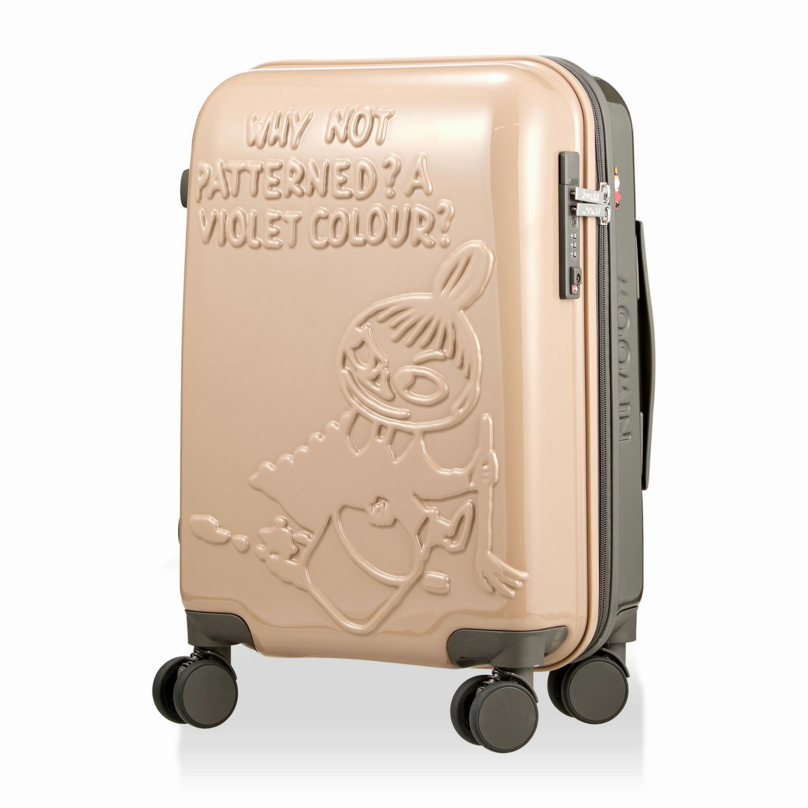 ムーミン リトルミィ スーツケース キャリー 未開封 新品 映っ