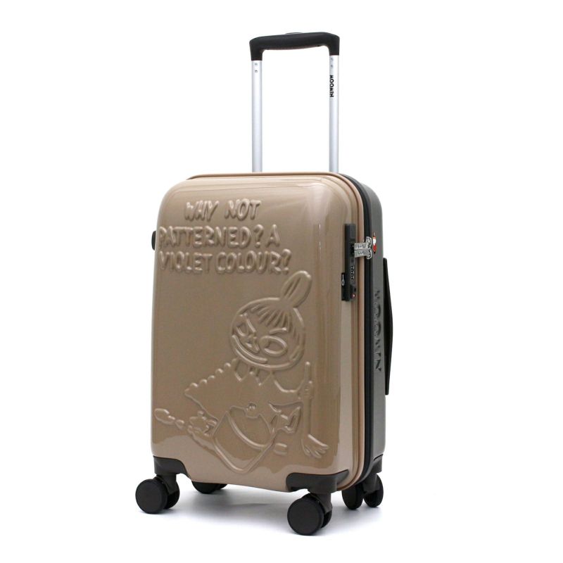 スーツケース ムーミン ミイ Sサイズ ジッパータイプ HAP2286-48