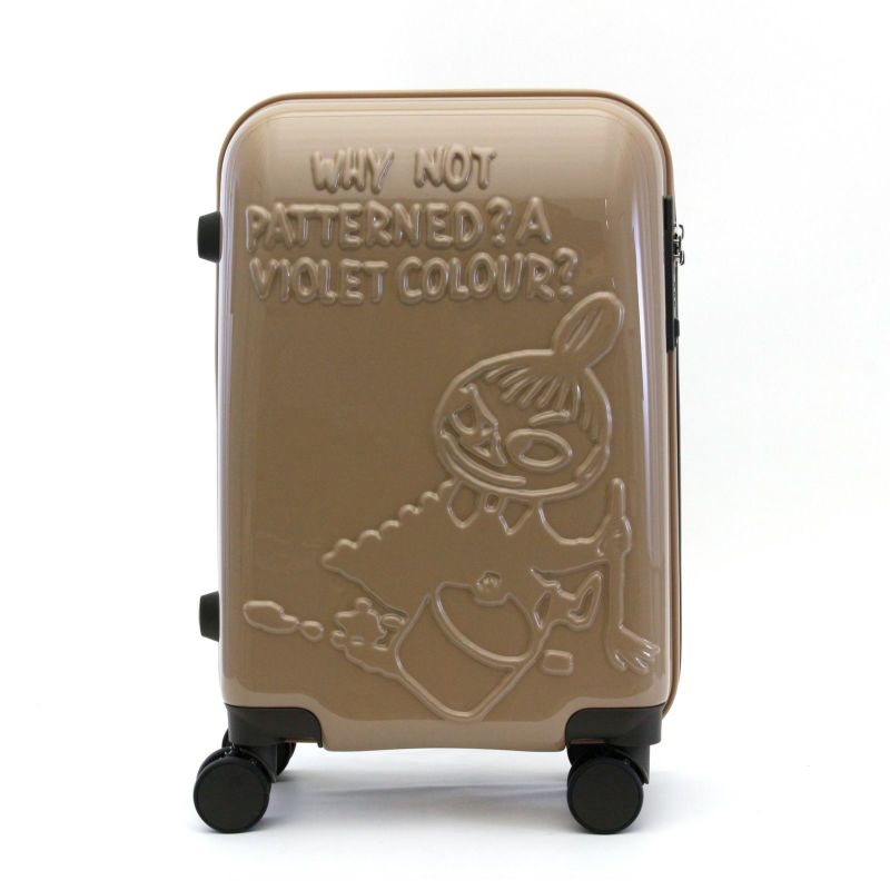 スーツケース ムーミン リトルミイ Sサイズ ジッパータイプ HAP2286-48 