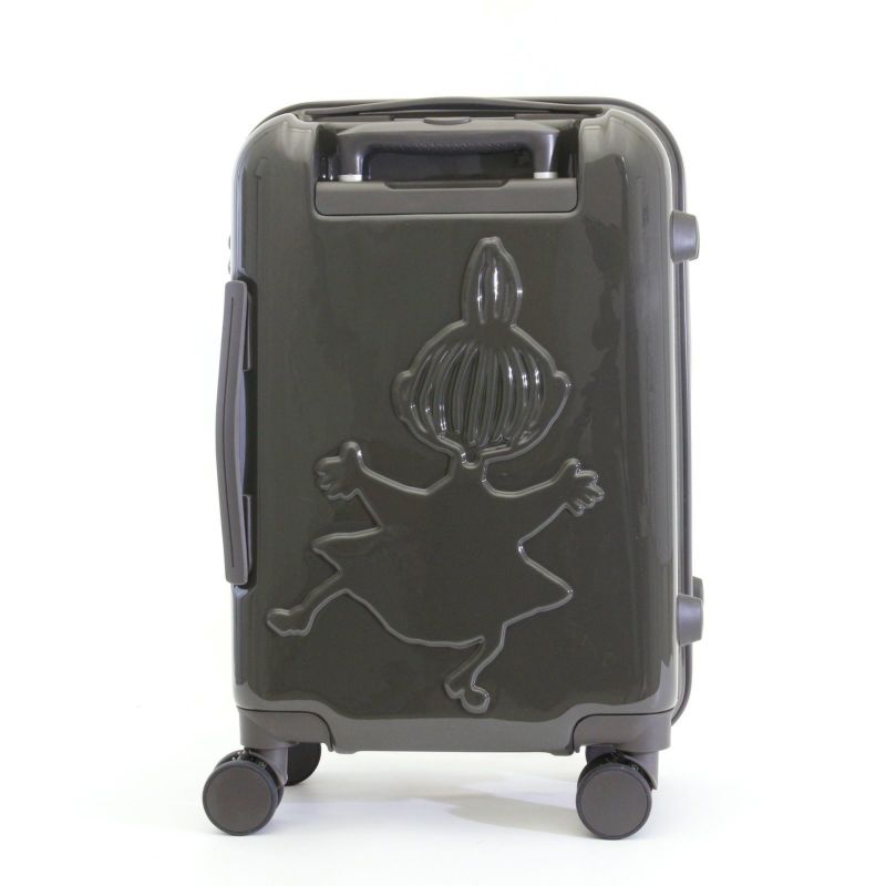 スーツケース ムーミン リトルミイ Sサイズ ジッパータイプ HAP2286-48 ...