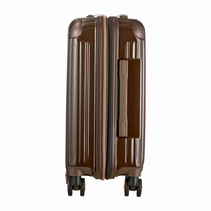 OUTLET 50％OFF】拡張式スーツケース 機内持ち込み Sサイズ ジッパー