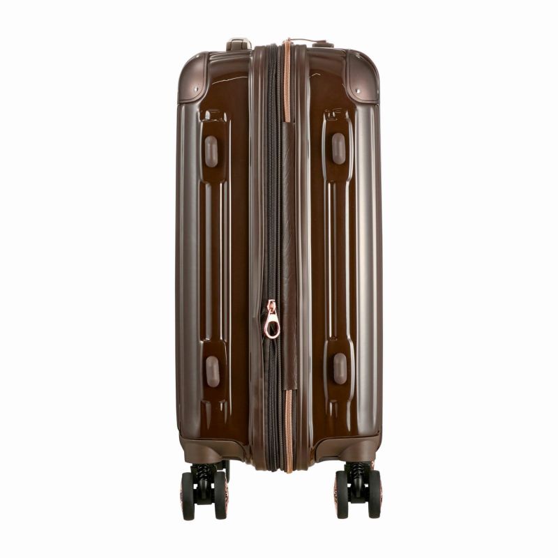 ヒーローズsec6枚 OUTLET 50％OFF】拡張式スーツケース 機内持ち込み Sサイズ ジッパー