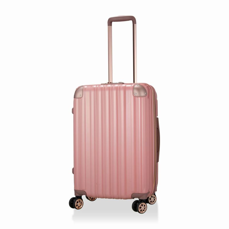 OUTLET 50％OFF】拡張式スーツケース Mサイズ ジッパータイプ GREEN