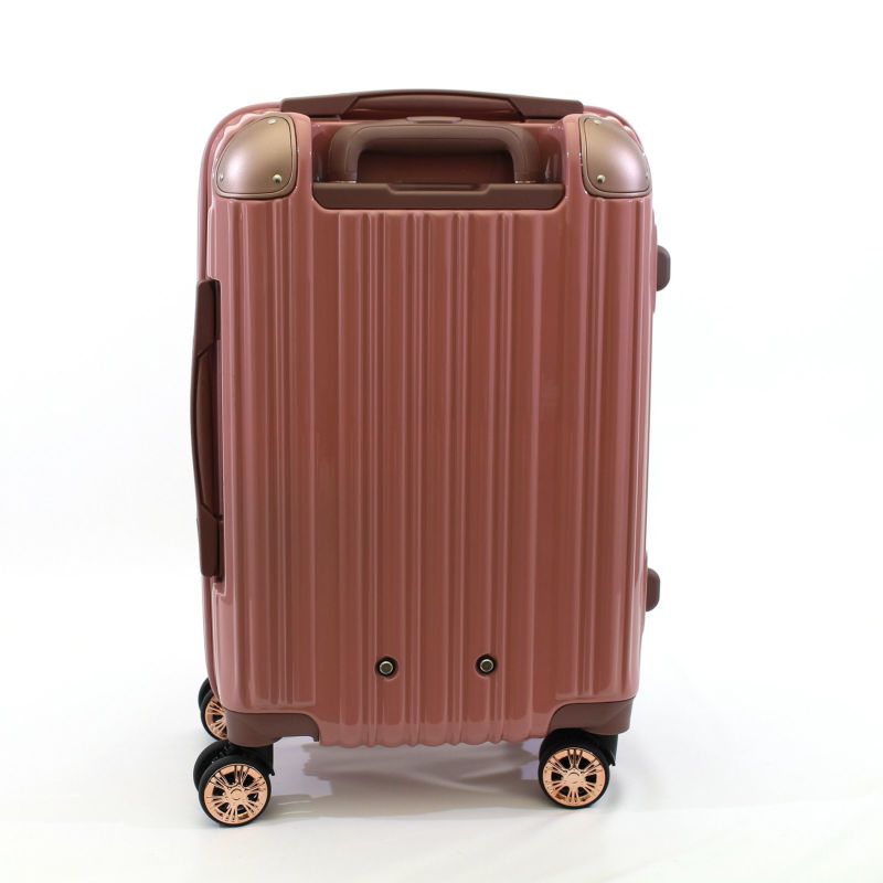 OUTLET 50％OFF】拡張式スーツケース Mサイズ ジッパータイプ GREEN 