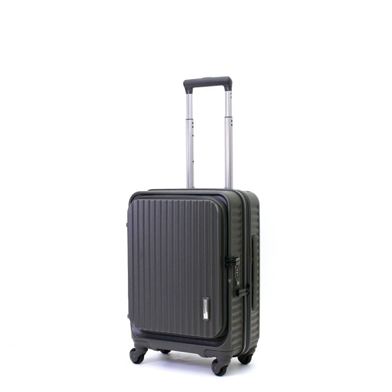 横パカ スーツケース Sサイズ ジッパータイプ ESCAPE'S ESC2284
